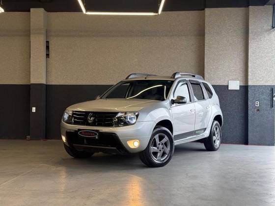 RENAULT DUSTER 1.6 4X2 16V FLEX 4P MANUAL